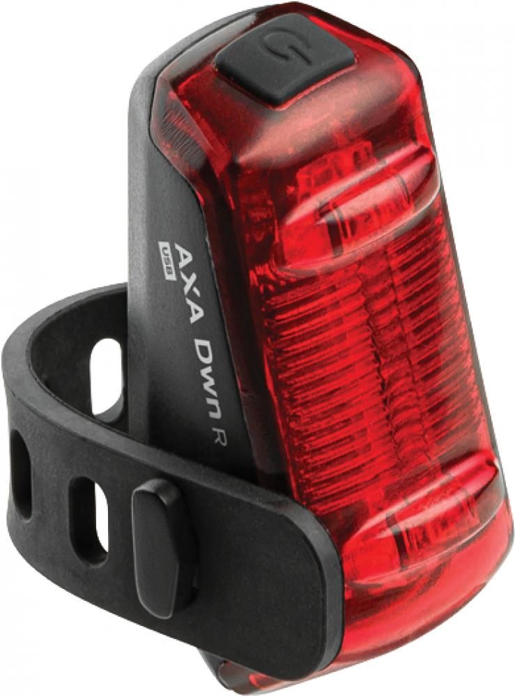 Akku-Rücklicht DWN Basic 1 - LED Fahrrad Rücklicht mit USB Aufladung - Akku-Rücklicht DWN Basic 1,