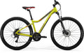 Merida MATTS.20 I1 lime/rot Größe M - vielseitiges Hardtail MTB für Alltag und Trail