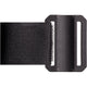 milKit Strap Clip mit Klettverschluss für Hassle'off Multitool Schwarz - sichere Zubehörbefestigung