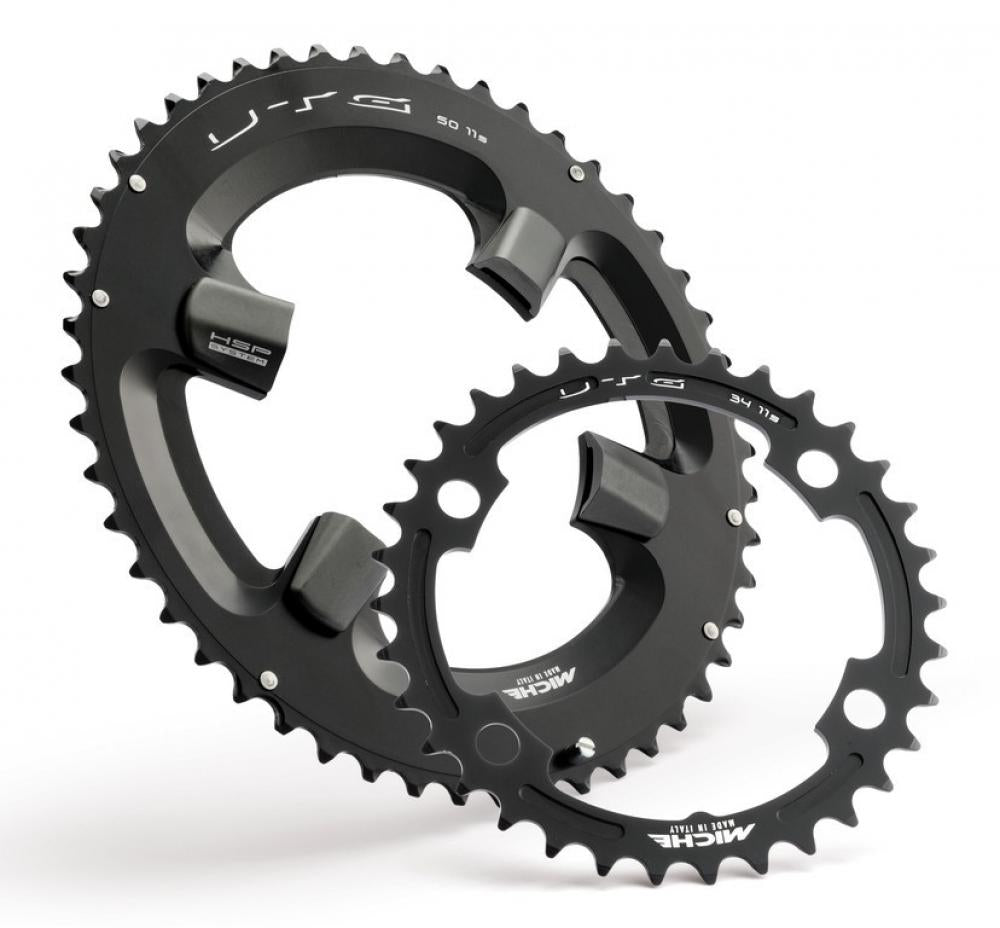 Miche Kettenblatt Super11 UTG Shimano für Ultegra 6800 außen 51Z