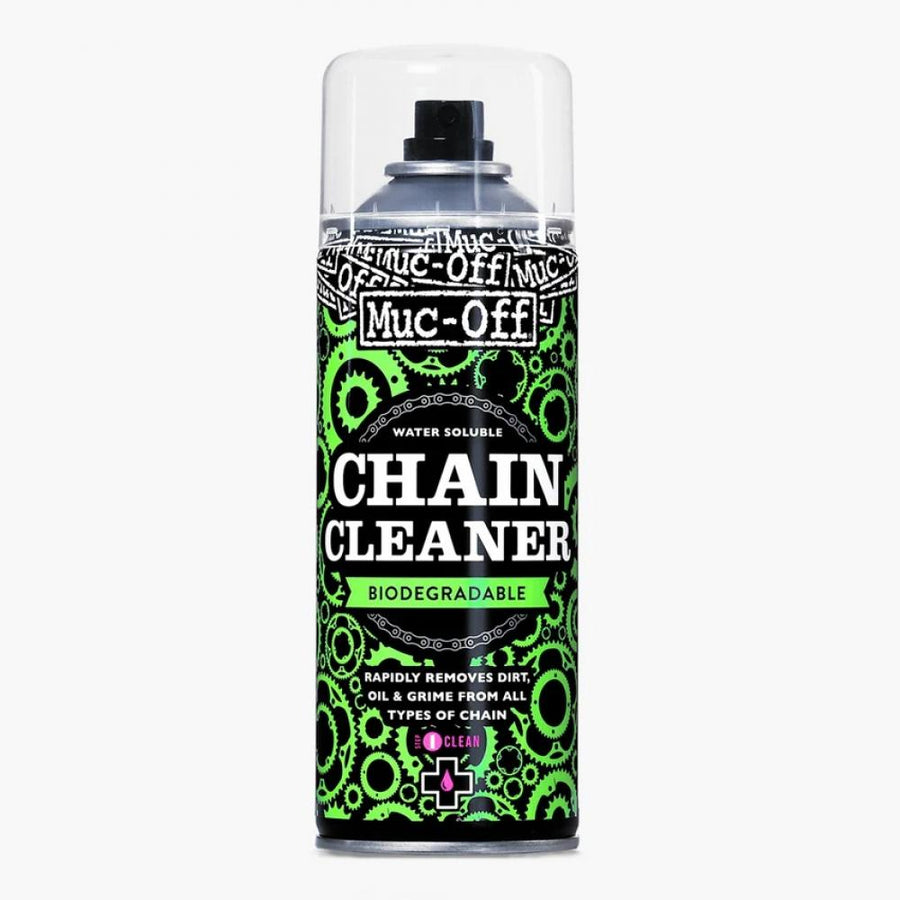 Muc-Off Bio Chain Cleaner 400ml Pink - Biologisch abbaubarer Kettenreiniger