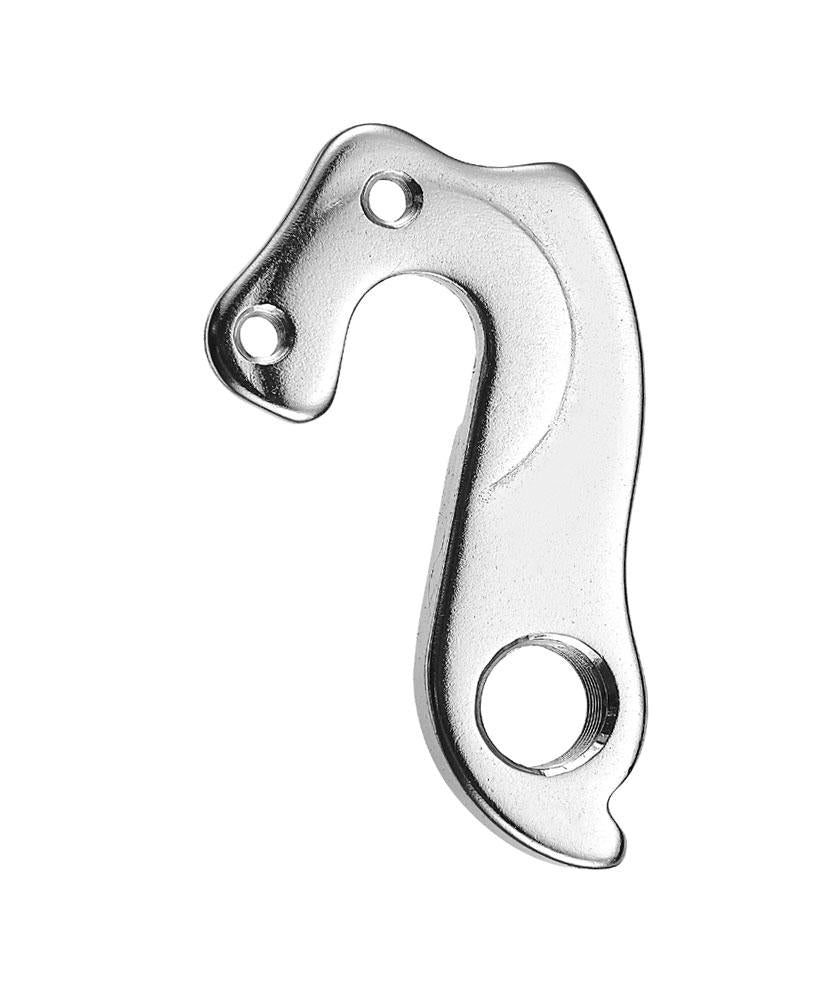 Marwi GH-170 Schaltauge aus Aluminium 6061 mit Schrauben, M4x7mm Befestigung, silbernes Fahrrad Ersatzteil