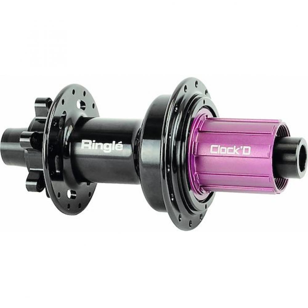 SUNringle Nabe Bubba HR 32 Loch schwarz - High-Performance Hinterradnabe für Enduro & Trail