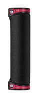 Crankbrothers Cobalt Lock-On Griff 130-30mm black-red