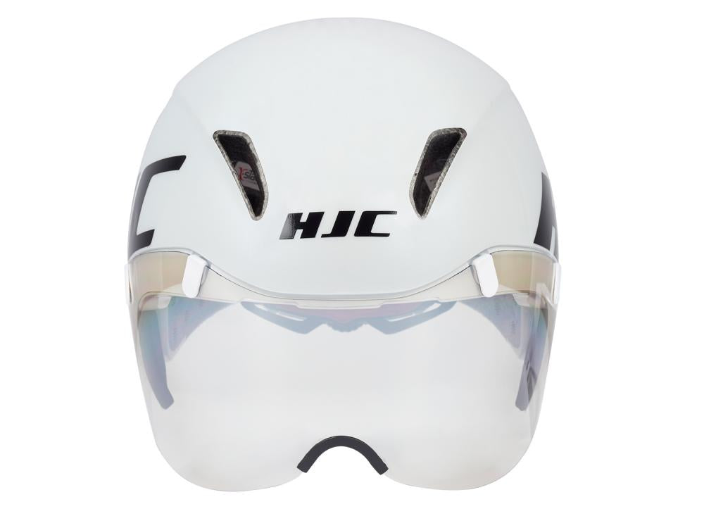 HJC ADWATT 1.5 TRI / Time Trial helmet, white, S