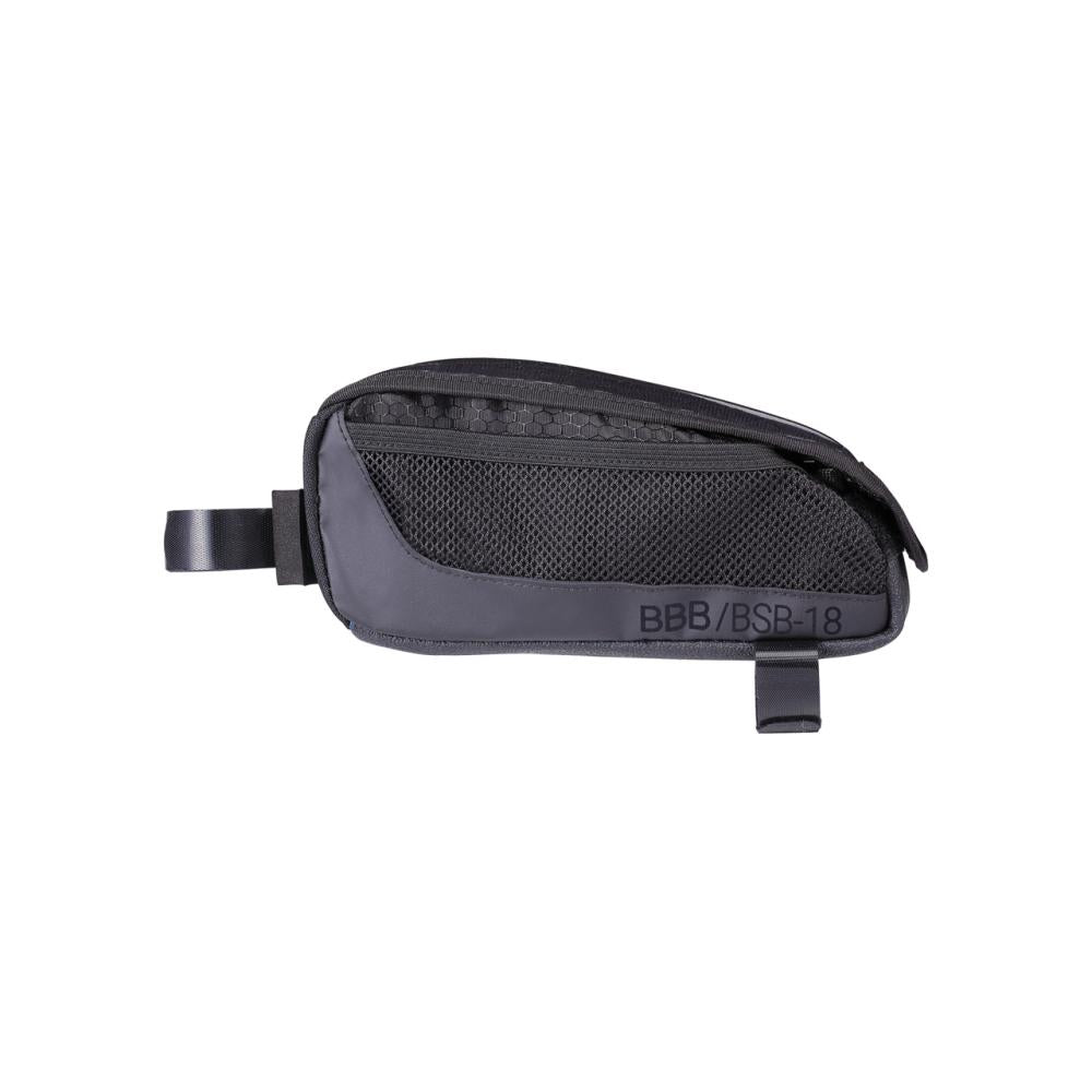 BBB Cycling Rahmentasche TopTank 20x9.5x8.5cm 0,75L schwarz - kompakter Stauraum am Oberrohr