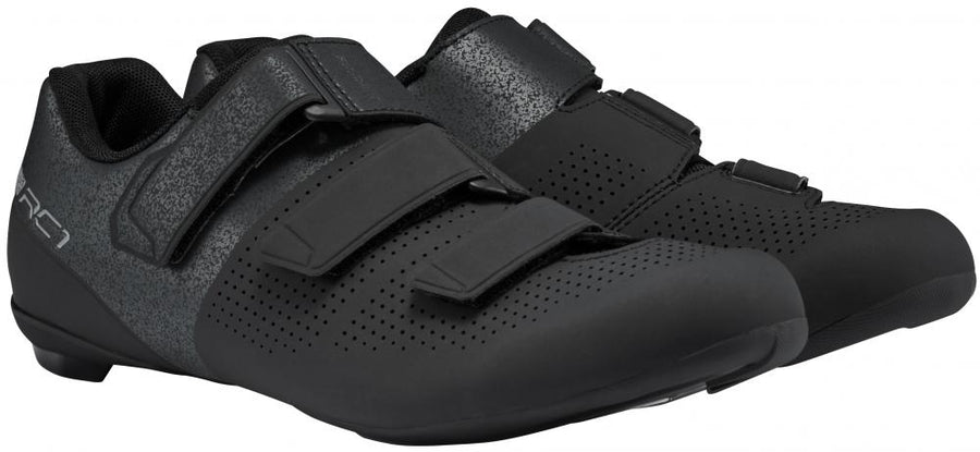SHIMANO Fahrradschuhe RC102W Damen Road SPD-SL Größe 39 Schwarz - Einstiegs-Rennradschuhe
