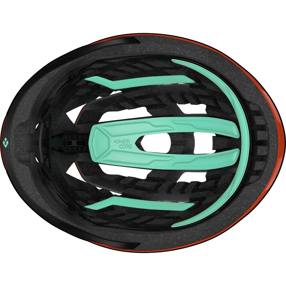 LAZER Helm Z1 KinetiCore Road Flash Orange L 58-61 cm - maximaler Schutz & Aerodynamik