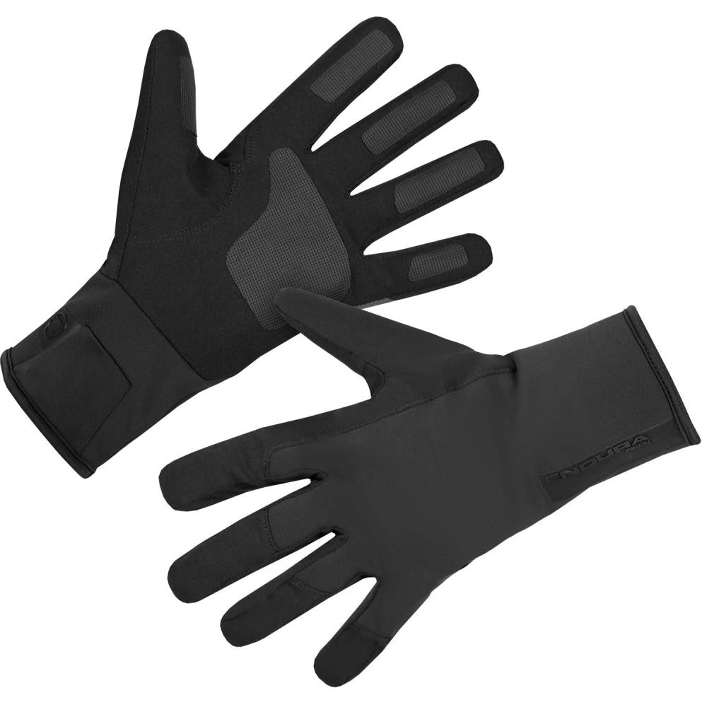 Endura Pro SL wasserdichter Primaloft® Handschuh, Schwarz, XXL  hochwärmend, atmungsaktiv, nahtversiegelt, Frotteeeinsatz