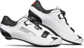 Sidi ROAD Sixty black/white 42.5 schwarz/weiß - ultraleichter Rennradschuh mit Carbonsohle