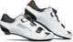 Sidi ROAD Sixty black/white 42.5 schwarz/weiß - ultraleichter Rennradschuh mit Carbonsohle