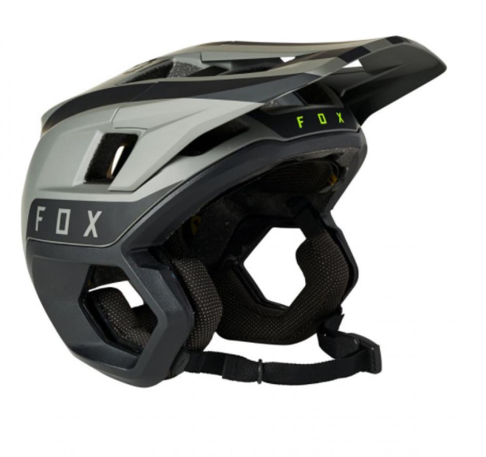 FOX Helm DROPFRAME PRO CE Trail Helm black S