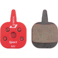 Jagwire Bremsbeläge Disc Sport Semi-Metallic für TEKTRO/TRP - Zuverlässige Bremsleistung