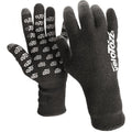 VeloToze Handschuhe Knitted wasserdicht XL Schwarz - warme, trockene Hände bei Nässe
