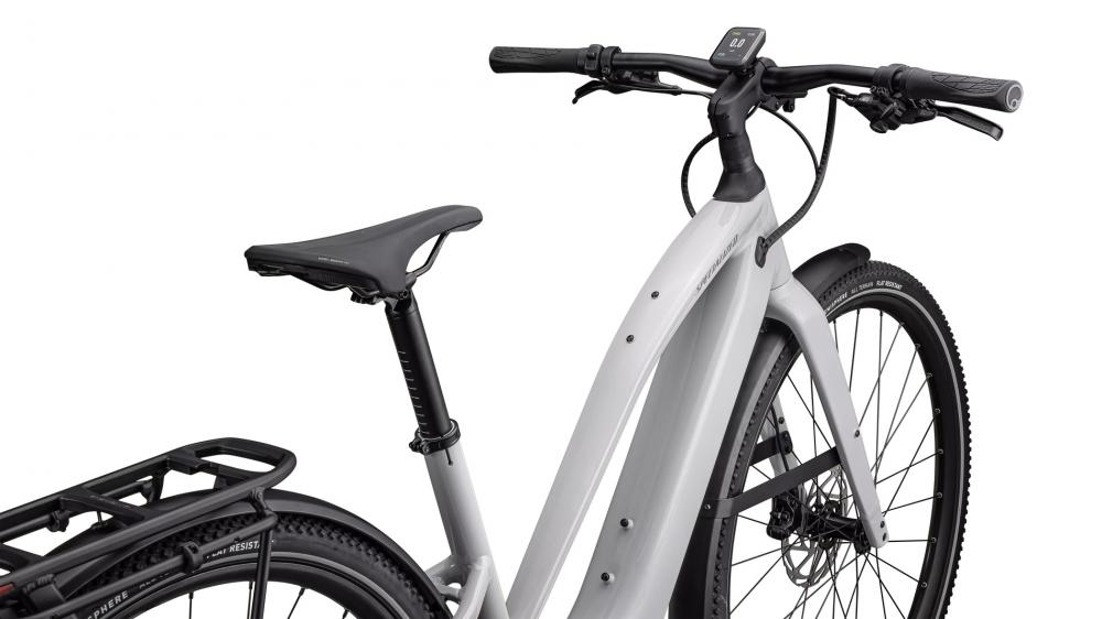 Specialized VADO SL 5.0 ST EQ E-Bike - Dove Grey/Cool Grey - Größe M - E-City Bike
