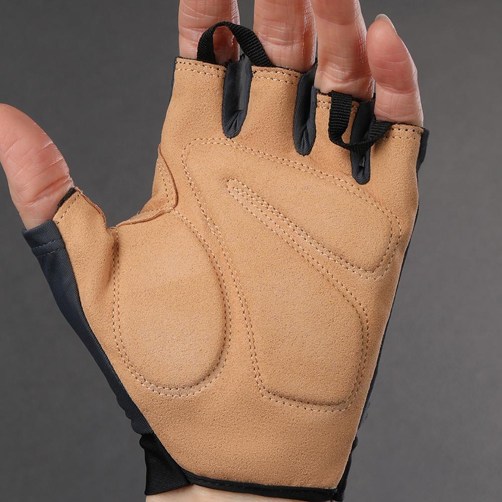 CHIBA ECO Glove Pro - Radhandschuhe dunkelgrau XL, atmungsaktiv & gepolstert