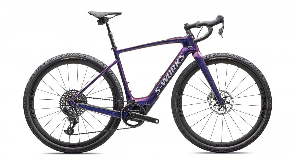 CREO SL SW CARBON - Rennrad Carbon Rahmen in Carb/Bluprl/Lqdsil - Rahmengröße 54 - Unbekannt