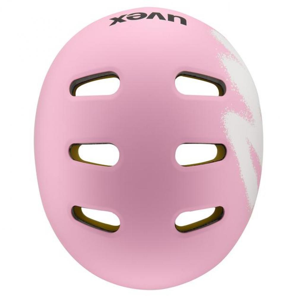 uvex kid 4 style MIPS spray strawberry matt | 55-58