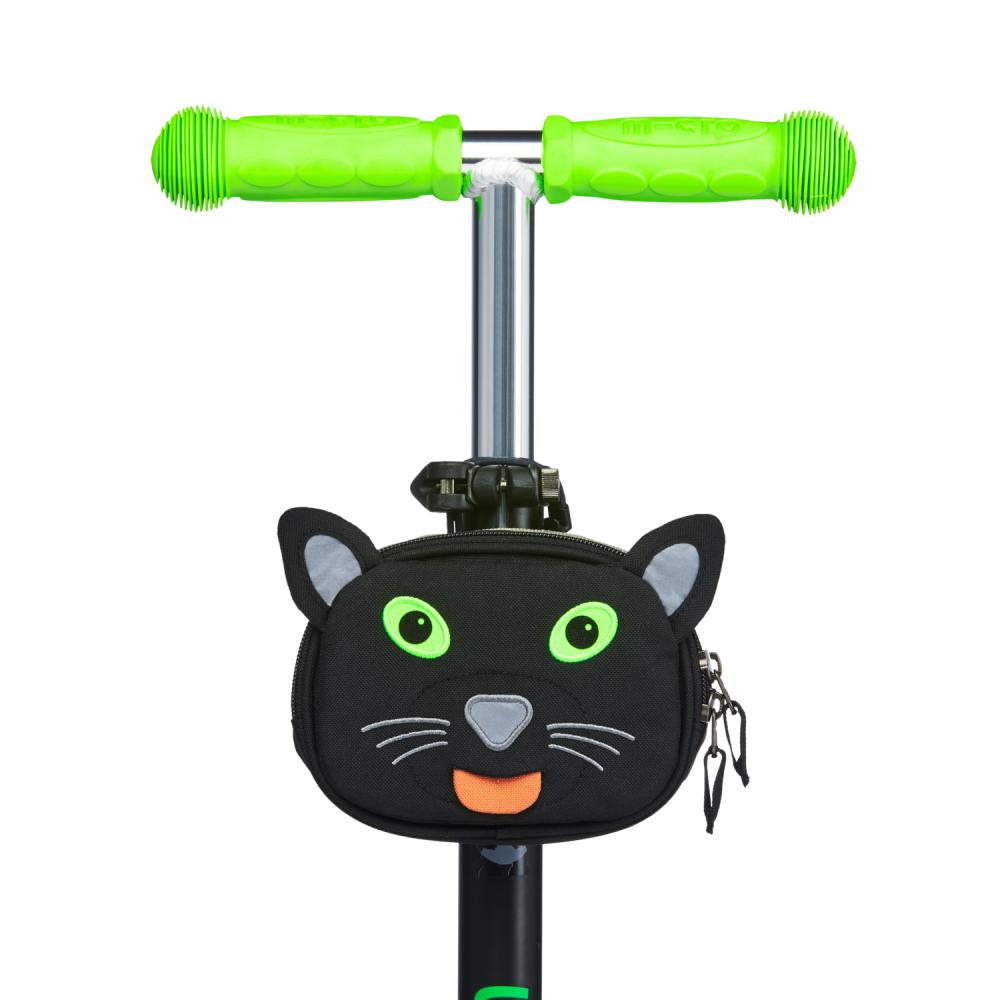 AFFENZAHN Lenkertasche Panther Schwarz