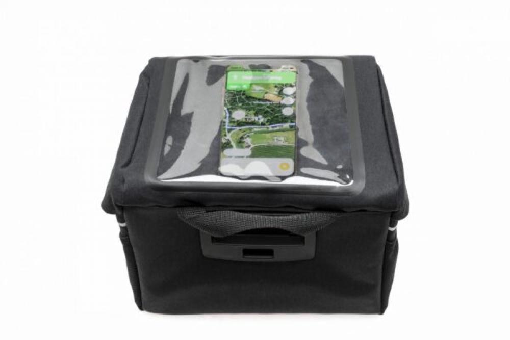 New Looxs Lenkertasche schwarz Sports Größe 14x23x23,5cm 7,5l