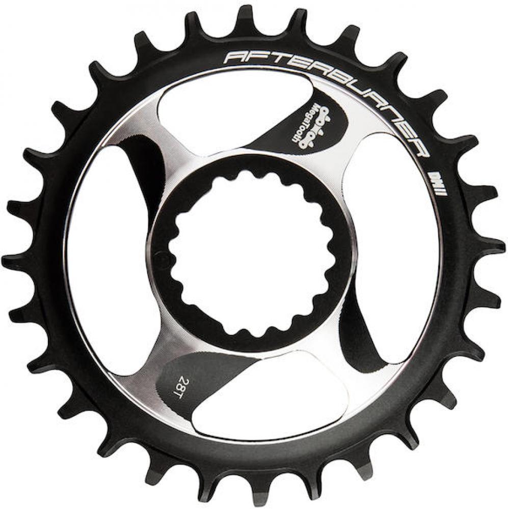 FSA MTB Kettenblatt Afterburner Direct Mount 34 T Schwarz - Megatooth Zahnprofil
