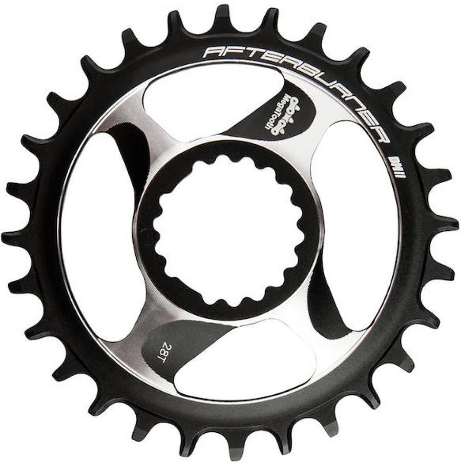 FSA MTB Kettenblatt Afterburner Direct Mount 34 T Schwarz - Megatooth Zahnprofil