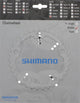 SHIMANO Kettenblatt FC-2350 34 Zähne Silber - präziser Antrieb für Rennrad und Fitnessbike
