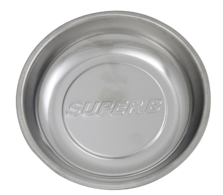SUPER B Classic Magnetschale TB-1912 silber in SUPER B Box