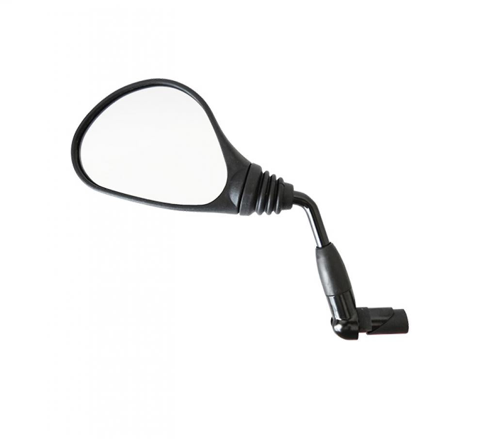 Busch & Müller E-Bike Spiegel 913/801VLME-3 links 14,5-15,5mm - E-Prüfzeichen, klappbar, Alu-Kunststoff, schwarz