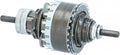 SHIMANO Getriebeeinheit für SG-C6001-8C 184 mm Achslänge inkl. Bremsarm und Staubkappe - 6001-8, 184 mm