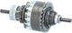 SHIMANO Getriebeeinheit für SG-C6001-8C 184 mm Achslänge inkl. Bremsarm und Staubkappe - 6001-8, 184 mm