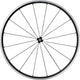 SHIMANO Vorderrad WH-RS300 CL - 28" Rennrad-Laufrad, QR, Felgenbremse