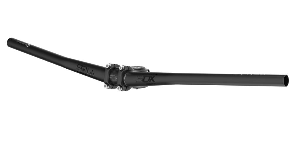 SQLab Lenker 3OX 780 mm Rise 30 mm 12° med schwarz