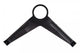 Horn Kettenschutz Befestigungssatz B0548 240mm schwarz für Catena 05-3/16