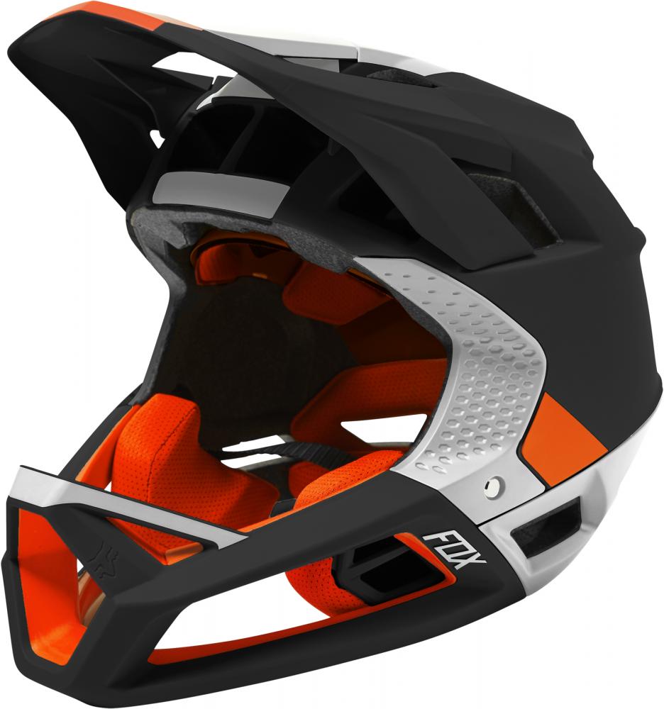 Fox Helm Proframe Blocked CE Full Face Black Größe M