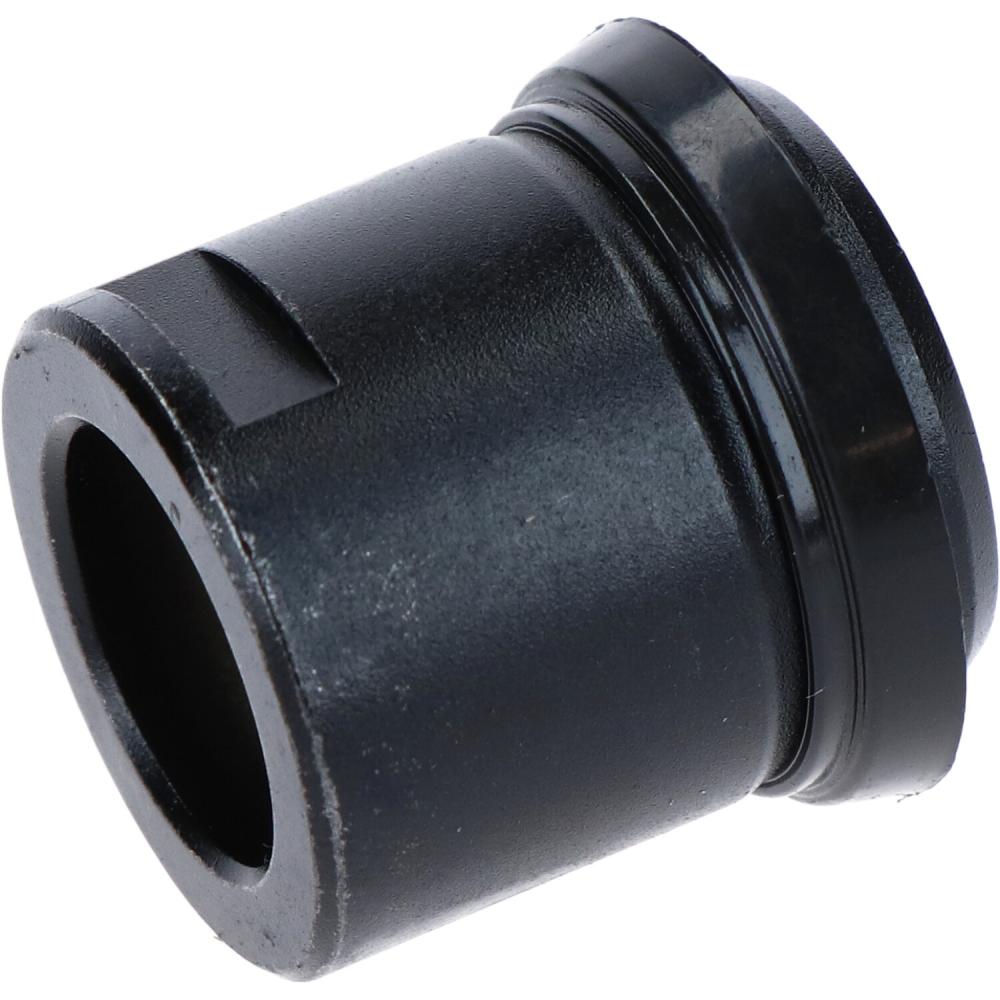 SHIMANO Achsmutter rechts WH-MT501-CL schwarz für 29" MTB-Laufräder, Schnellspanner, Scheibenbremse