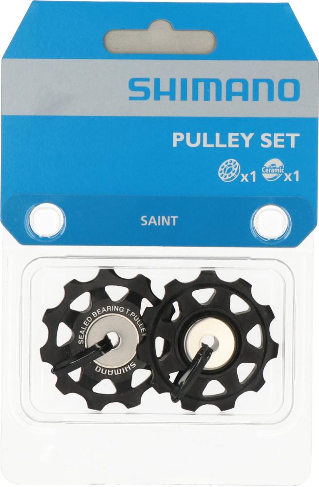SHIMANO Schaltrollensatz SAINT RD-M820 - Präzise Performance für Downhill-Schaltwerke