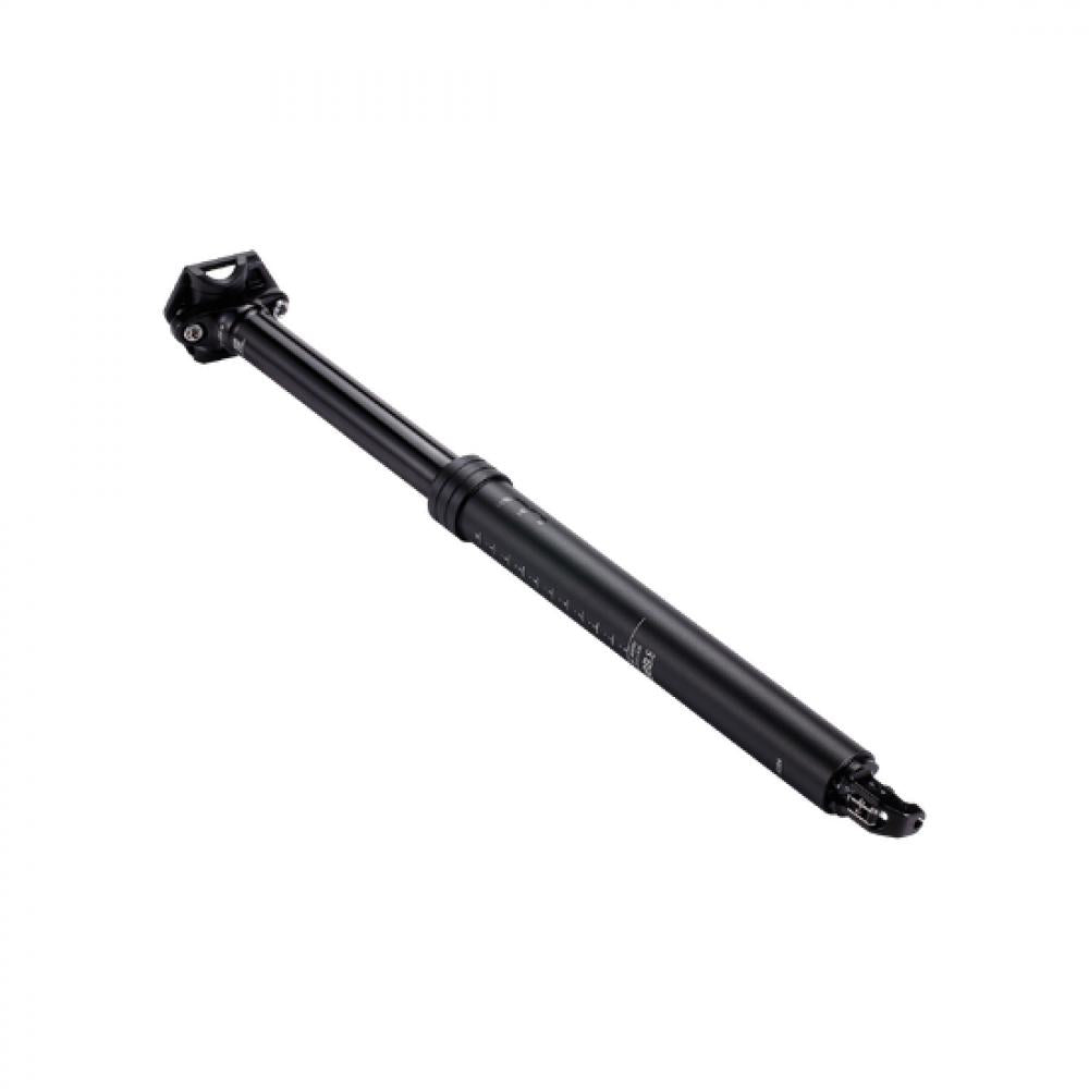 BBB Cycling Sattelstütze LiftPost 31,6 mm 31 schwarz - absenkbare Dropper in neuester Version