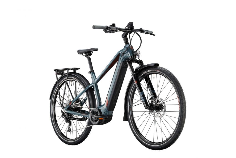 CONWAY Cairon T 3.0 625, Diamant, 28", anthracite / copper metallic, 9-Gang TEKTRO "M350", 49 cm / L