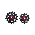 BBB Cycling Schaltungsrädchen RollerBoys 12T-14Z Ceramic 12T-14T schwarz - leichgängige, präzise Schaltperformance