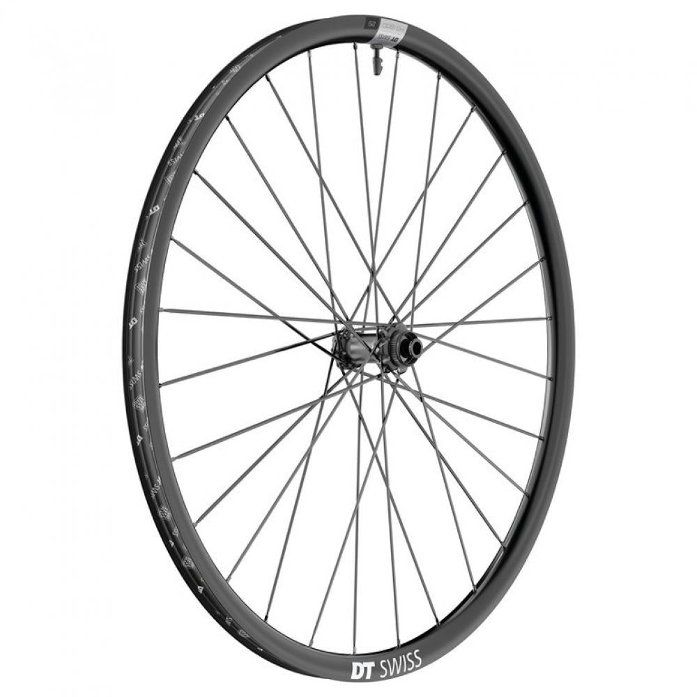 DT Swiss Laufrad HG 1800 SPLINE 27,5" 584 x 25 mm Schwarz - robustes E-Road Hinterrad