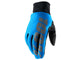 100% Hydromatic Brisker Gloves XL cyan - wasserdichte MTB-Handschuhe für kalte Tage