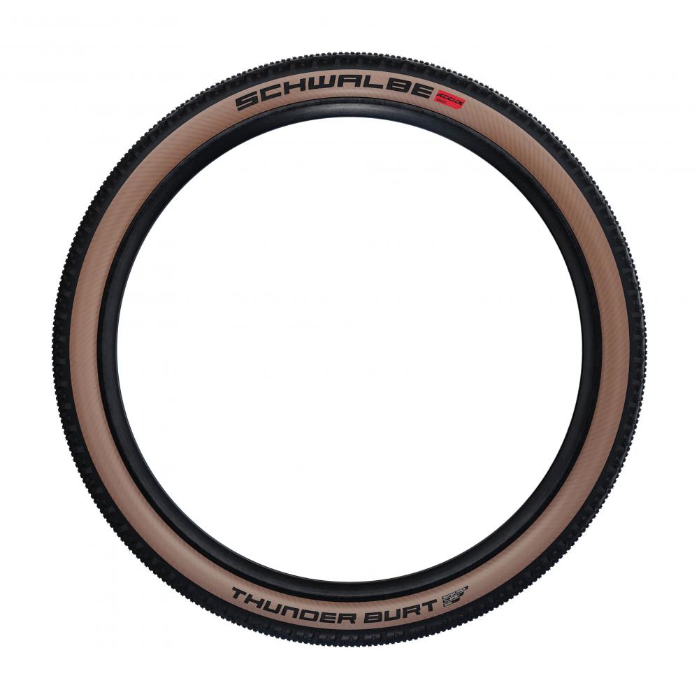 Schwalbe Thunder Burt 29x2.25 Faltreifen schwarz/braun TLE für Mountainbike