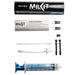 milKit Tubeless Nachfüllkit Compact 45 mm - Schnelles Messen & Nachfüllen ohne Luftverlust