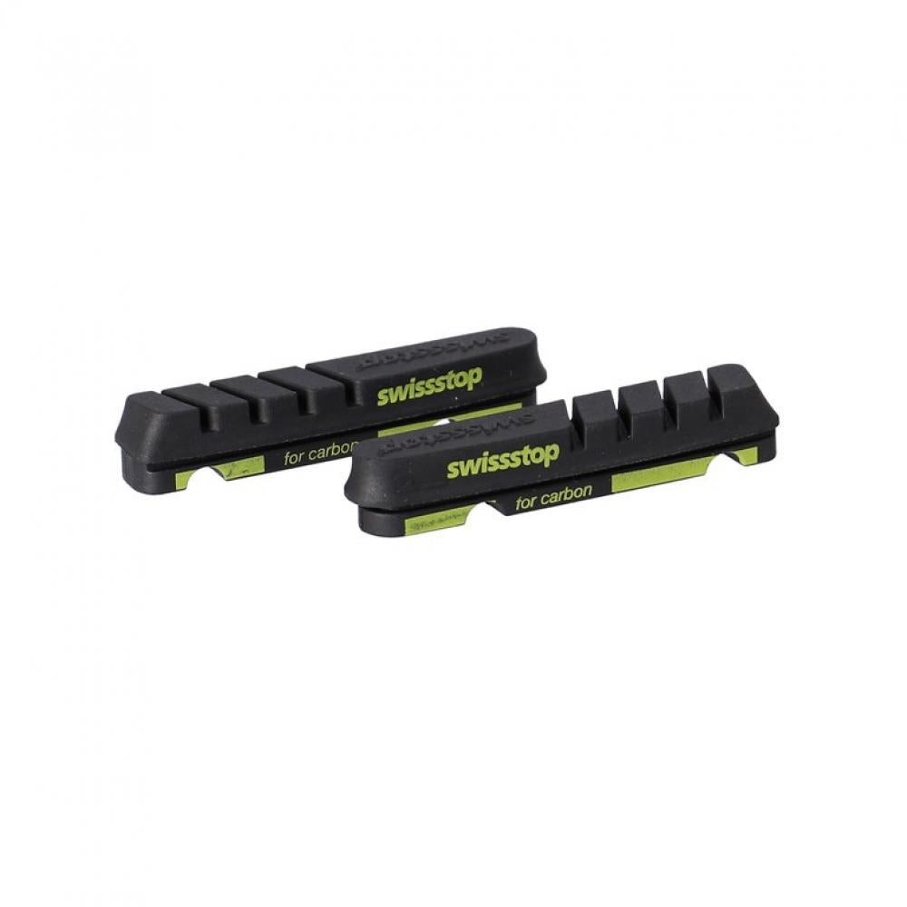 SwissStop Black Prince Bremsbeläge, schwarz, für Carbonfelgen.
