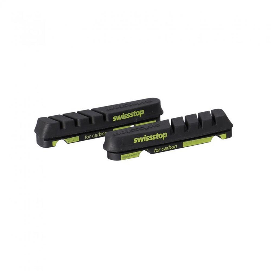 SwissStop Black Prince Bremsbeläge, schwarz, für Carbonfelgen.