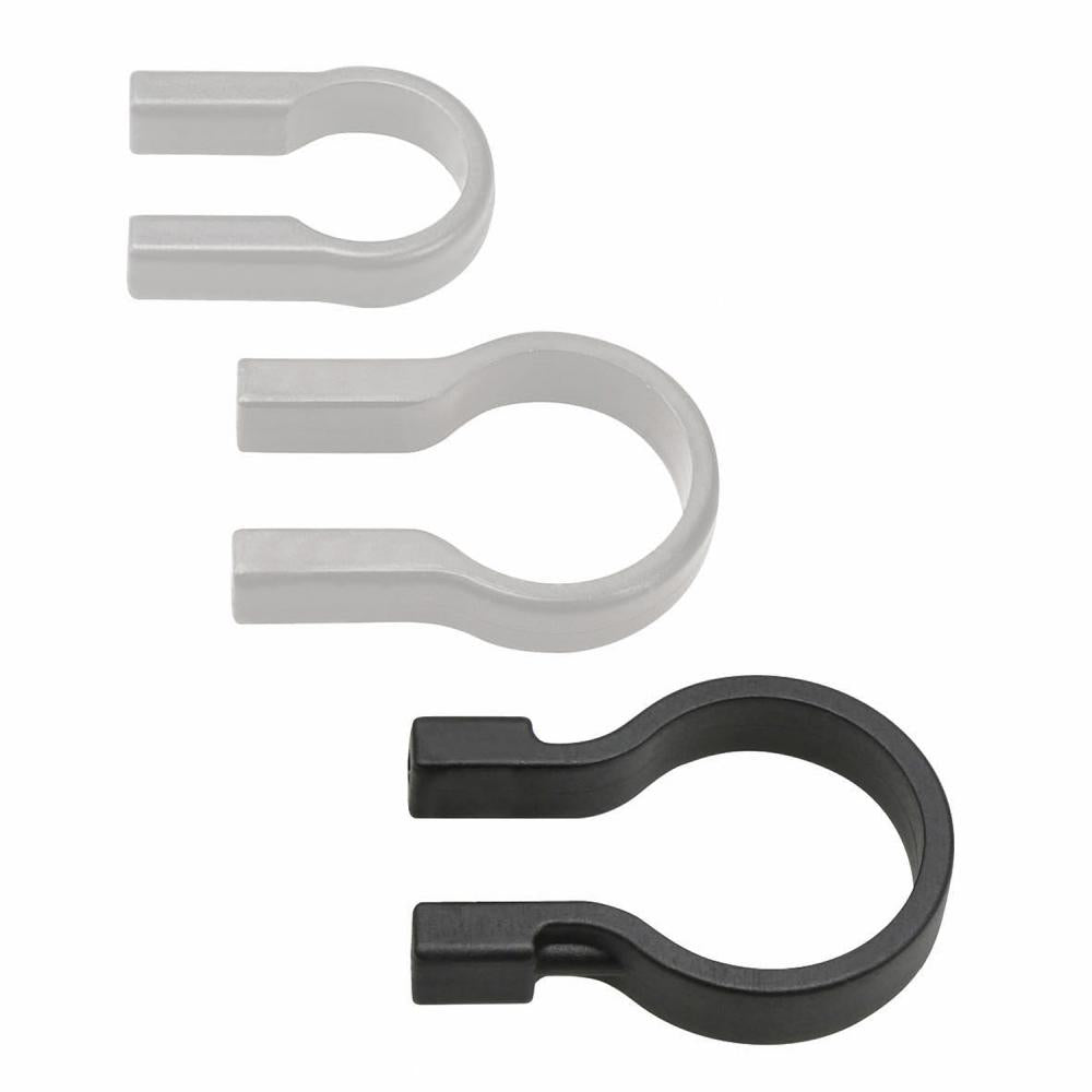KLICKfix Lenker Adapter Schellen Ø 35 mm - Schwarz