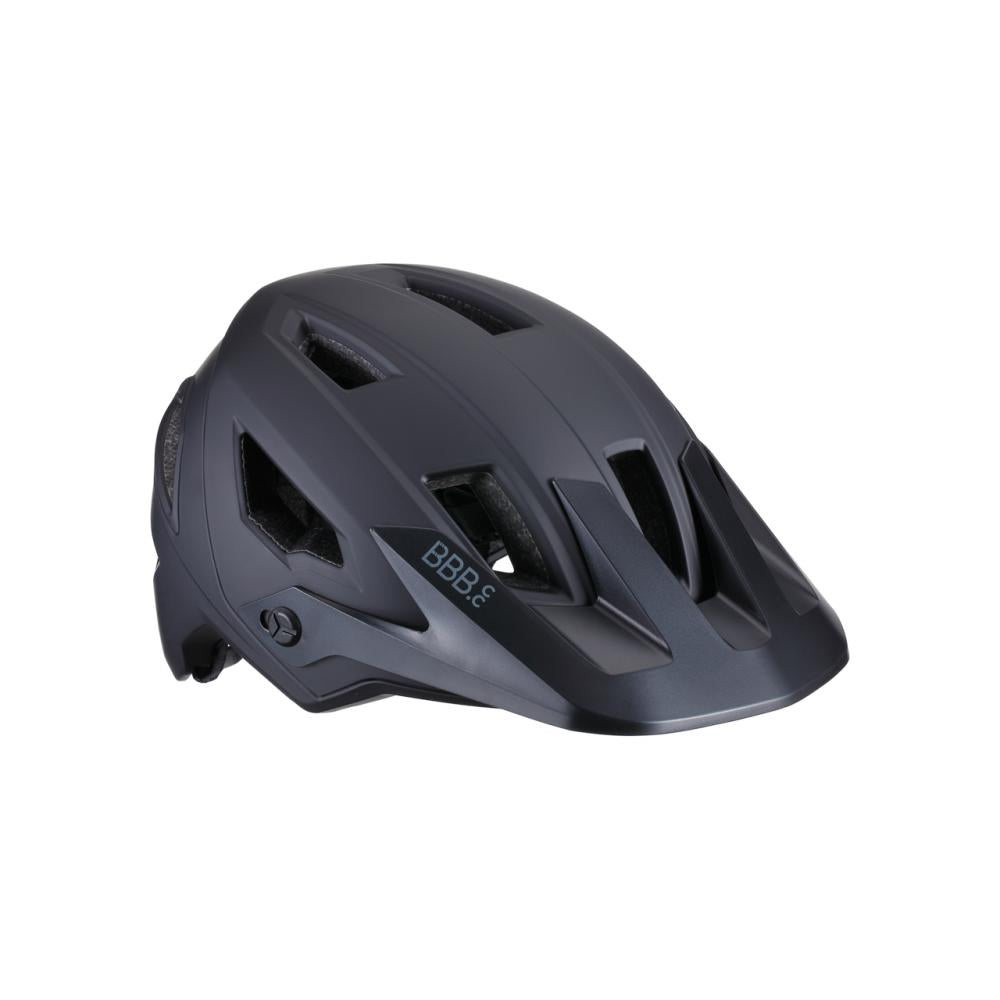 BBB Cycling BBB Helm Shore M (54-58cm) matt schwarz - sicherer MTB-Helm für Trail & Enduro