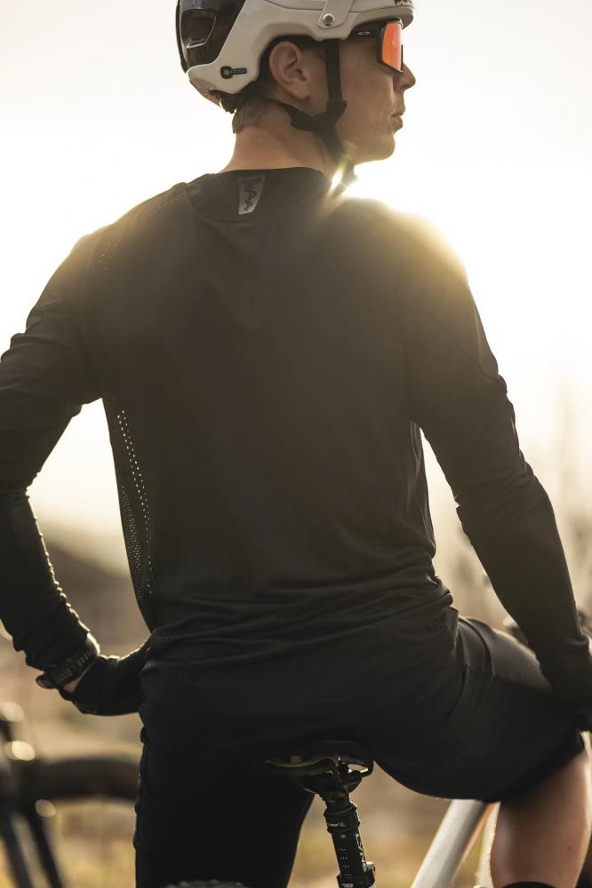 SQlab SQ-Jersey ONE OX Fahrradtrikot schwarz Größe XXL - Atmungsaktiv & Funktionell - T-Shirt