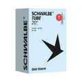 Schwalbe SV7 Fahrradschlauch 20 Zoll (40/62-406) - 40mm Sclaverandventil für MTB und BMX